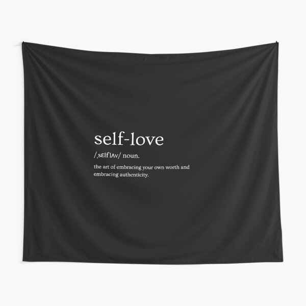 Item preview, Self-Love | Definition Style T-Shirt Designs Embracing Worth and Authenticity  designed and sold by ArwinDesigns.