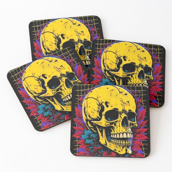 Item preview, Gold Skull Streetwear Style designed and sold by deathanarchy.