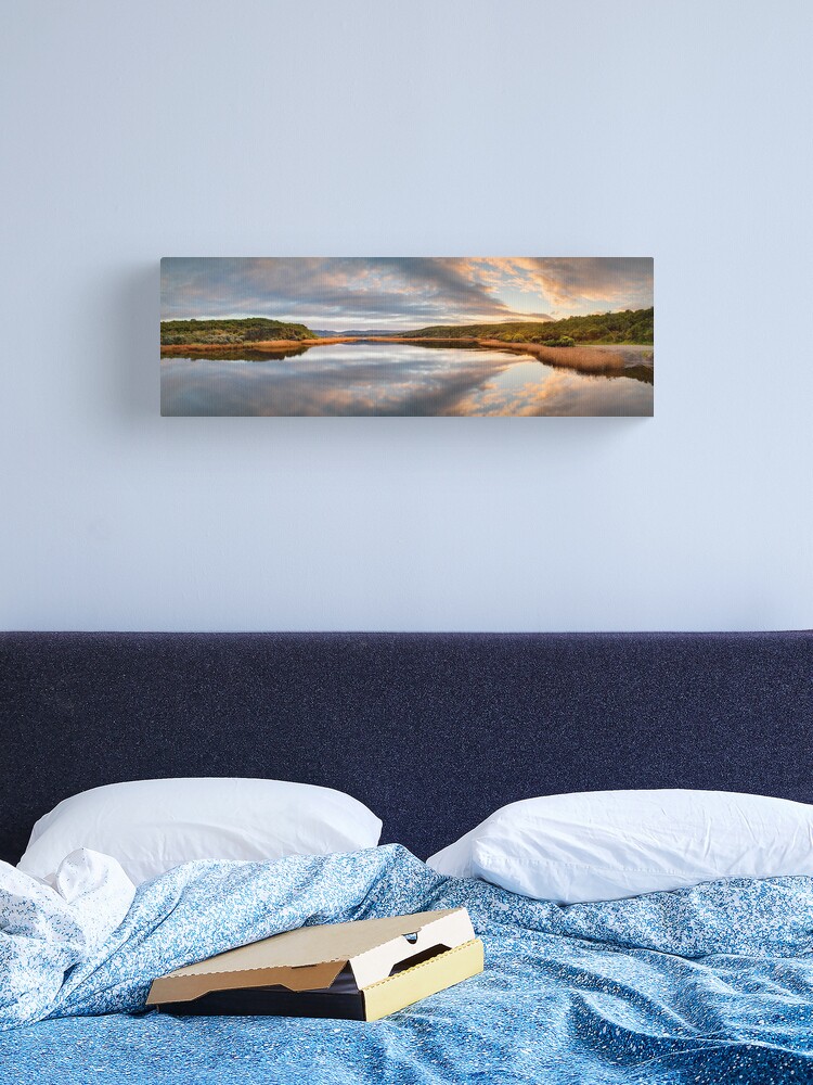 Thumbnail 2 of 3, Canvas Print, Aire River Dawn, Otway National Park, Victoria Australia designed and sold by Chockstone.