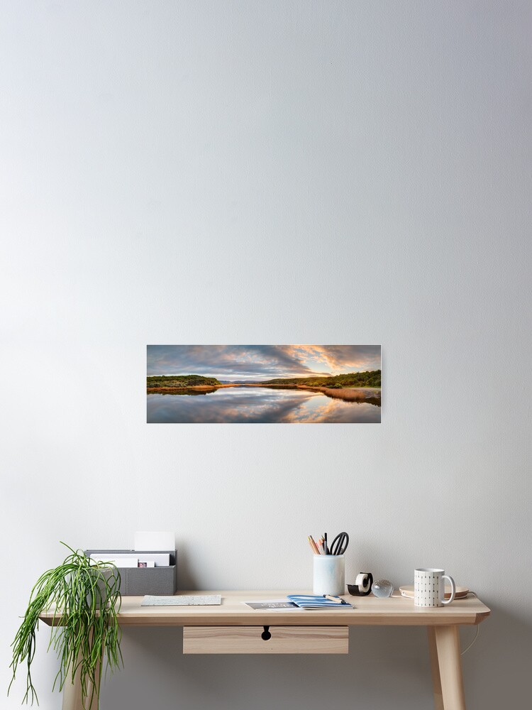 Thumbnail 2 of 3, Poster, Aire River Dawn, Otway National Park, Victoria Australia designed and sold by Chockstone.