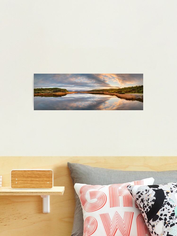 Thumbnail 2 of 3, Photographic Print, Aire River Dawn, Otway National Park, Victoria Australia designed and sold by Chockstone.
