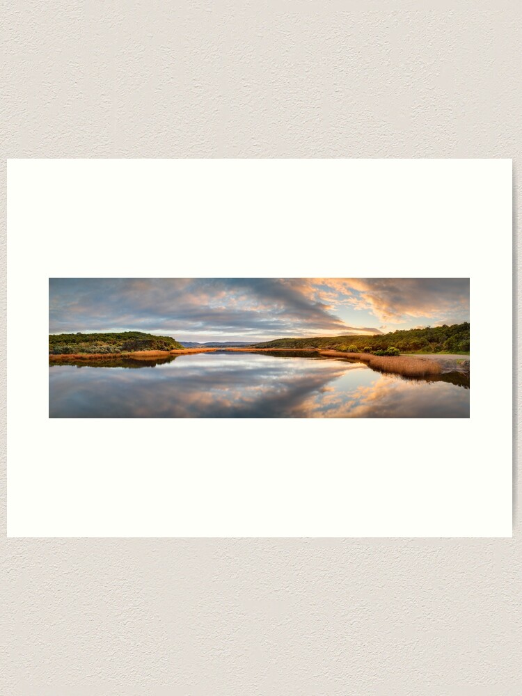 Thumbnail 1 of 3, Art Print, Aire River Dawn, Otway National Park, Victoria Australia designed and sold by Chockstone.