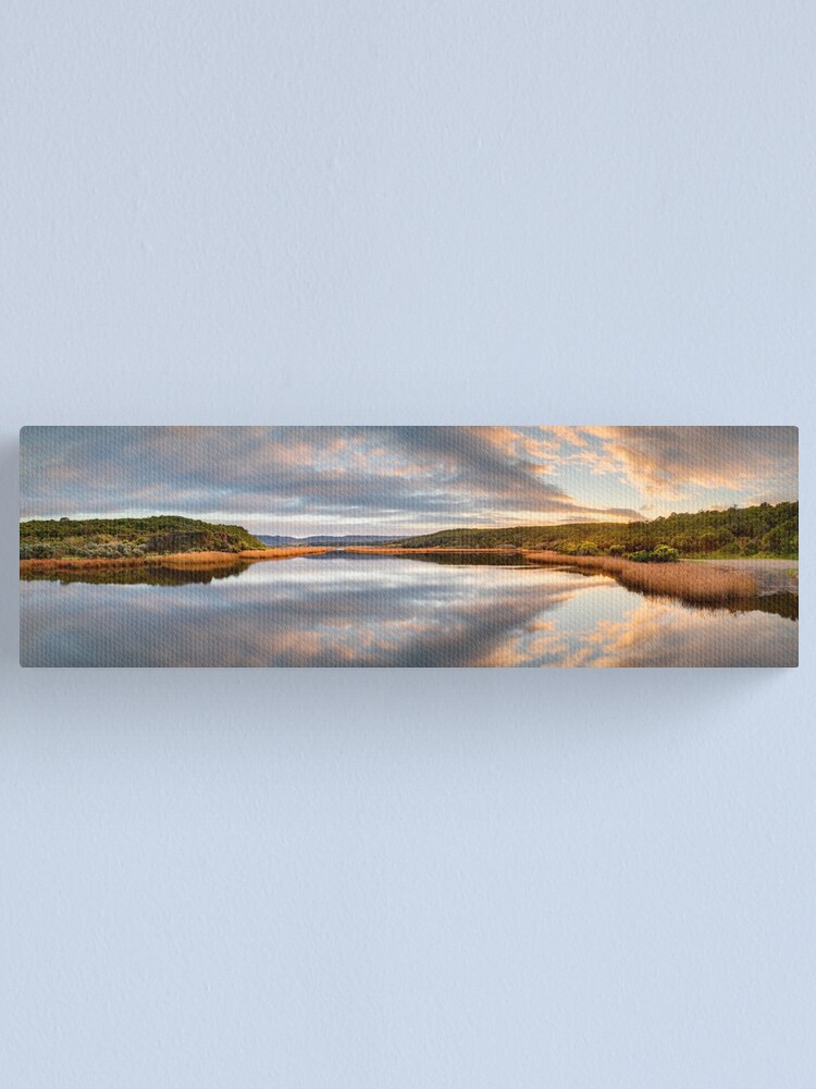 Thumbnail 1 of 3, Canvas Print, Aire River Dawn, Otway National Park, Victoria Australia designed and sold by Chockstone.