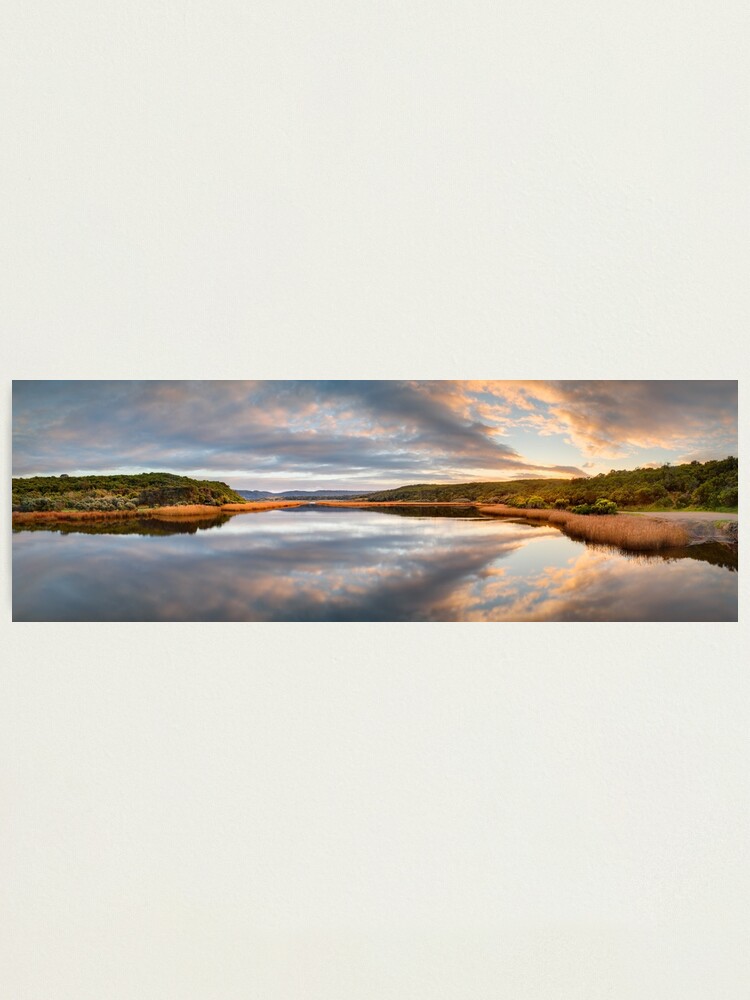 Thumbnail 1 of 3, Photographic Print, Aire River Dawn, Otway National Park, Victoria Australia designed and sold by Chockstone.