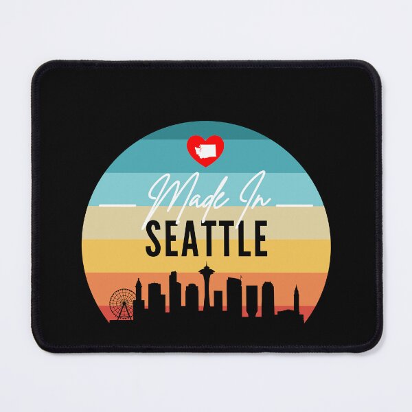 Item preview, Made In Seattle designed and sold by FrescoDesign.