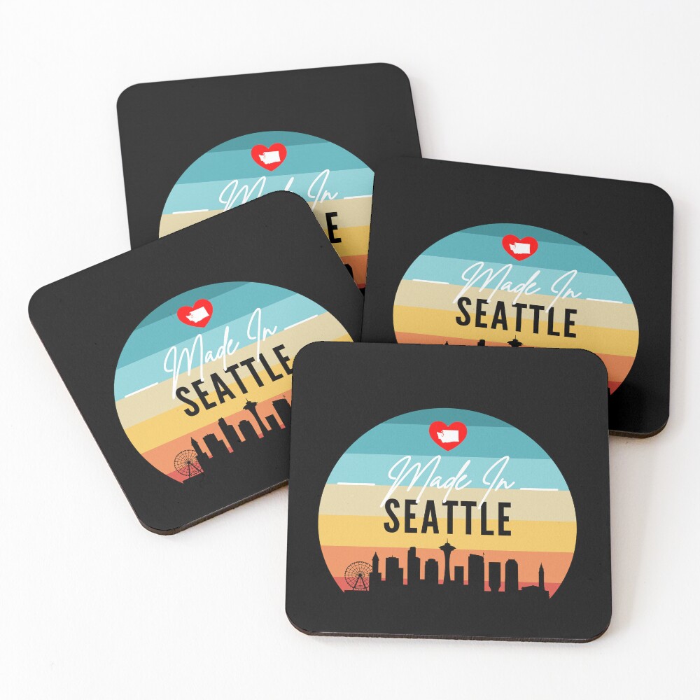 Item preview, Coasters (Set of 4) designed and sold by FrescoDesign.