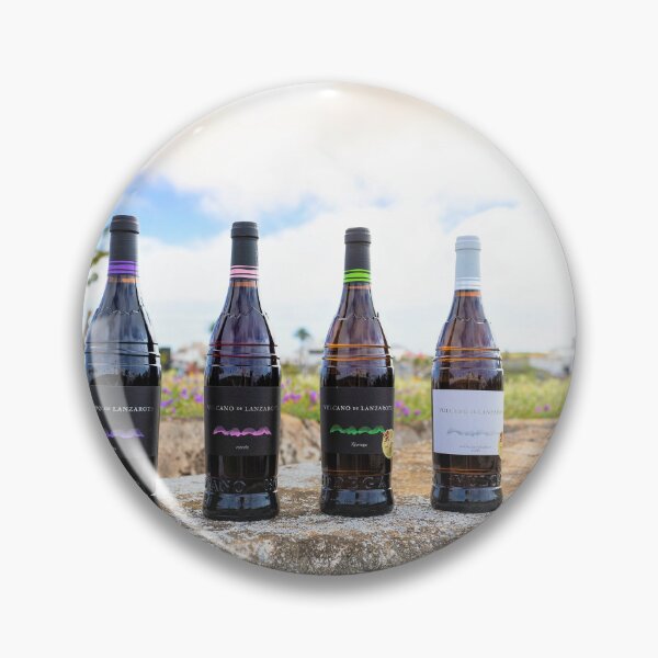 Item preview, Vulcano Lanzarote Wine Bottles Countryside Canary Islands Spain designed and sold by SmileMoreAgain.