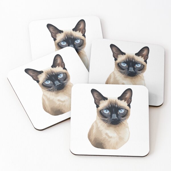 Item preview, Siamese Cat designed and sold by UltraCatsCo.
