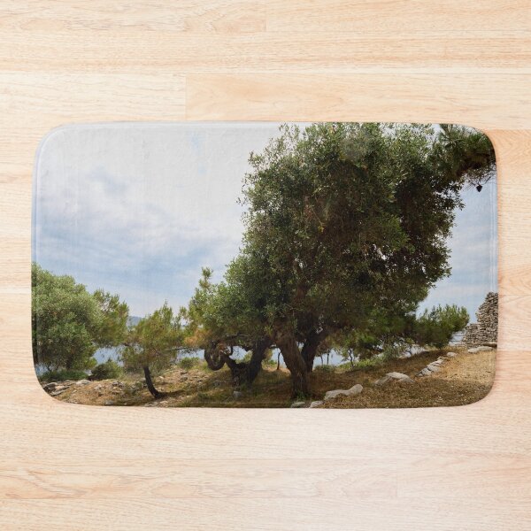 Item preview, Olive trees by the ruins. Thassos 2023 9 designed and sold by Jouko Lehto Photography.