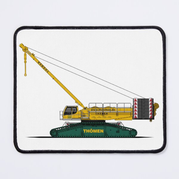 Item preview, Crawler Crane 12 designed and sold by Heavy Machinery.