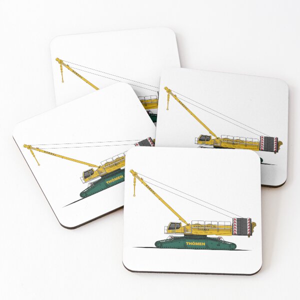 Item preview, Crawler Crane 12 designed and sold by Heavy Machinery.