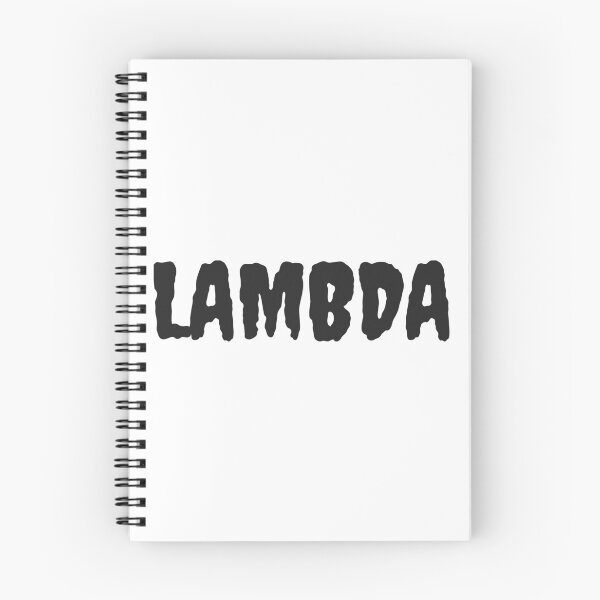 Item preview, LAMBDA / SPOOKY / NEGRO designed and sold by kassaroo.