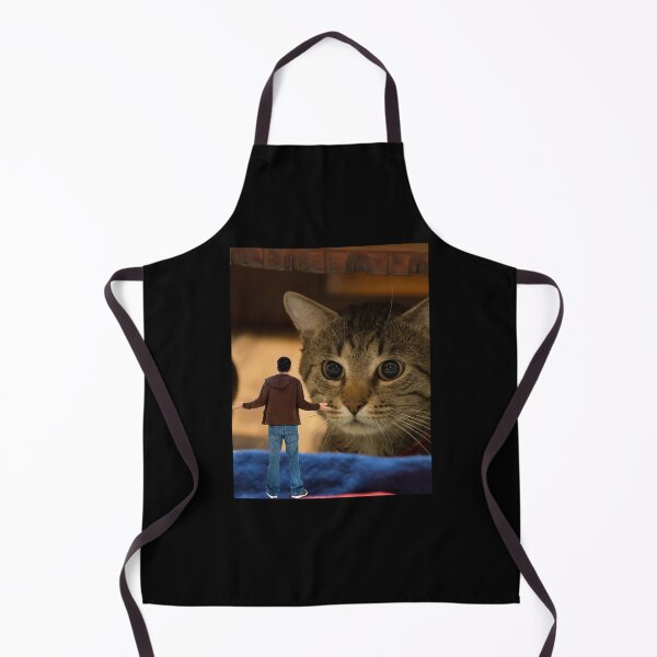Item preview, Cat Stares at Small Human designed and sold by CannyGoods.
