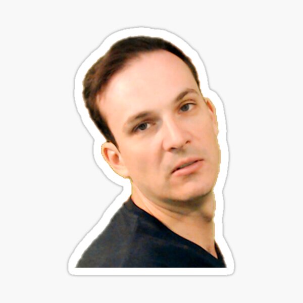 THANKS FACE Sticker