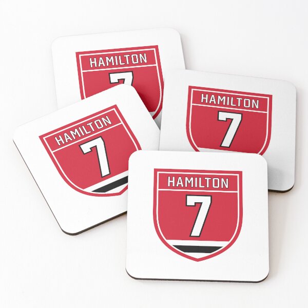 Item preview, Hamilton #7 emblem designed and sold by Tarroi.