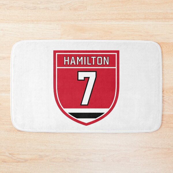 Item preview, Hamilton #7 emblem designed and sold by Tarroi.