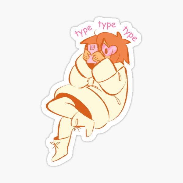 Item preview, Lyla texting Gabriel designed and sold by turrondeluxe.