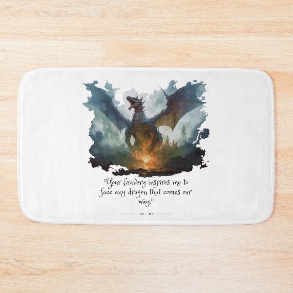 Item preview, Fighting Dragons With You-.epic quotes designed and sold by EdgarReffo.