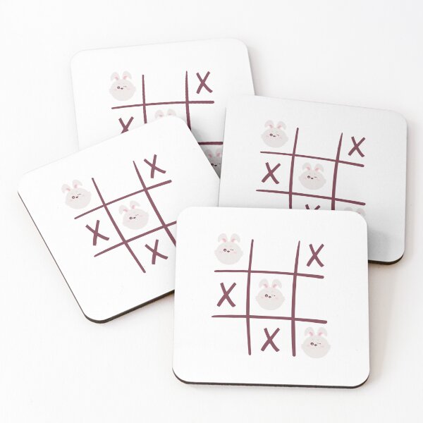 Item preview, Bunny Rabbit Tic Tac Toe designed and sold by RunSumErrands.