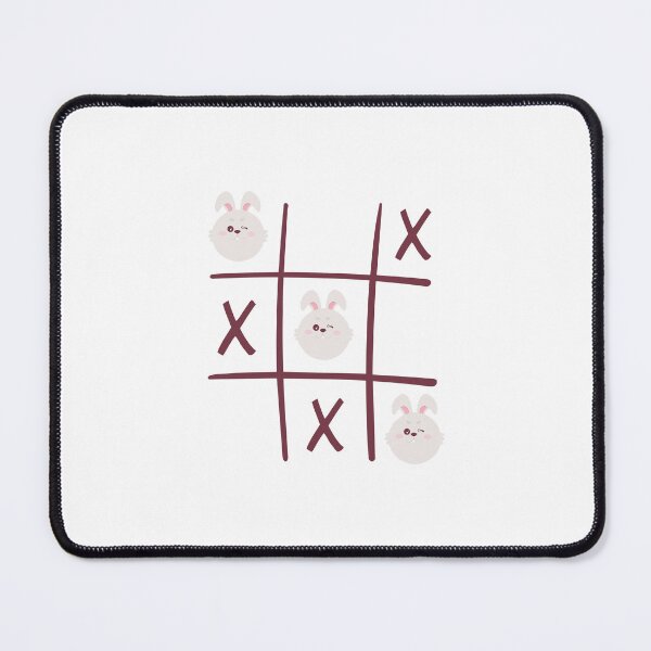 Item preview, Bunny Rabbit Tic Tac Toe designed and sold by RunSumErrands.