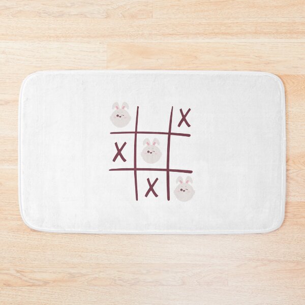 Item preview, Bunny Rabbit Tic Tac Toe designed and sold by RunSumErrands.
