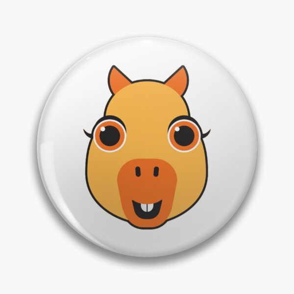 Artikelvorschau, Capybara-Orange entworfen und verkauft von Jerryfrancis.