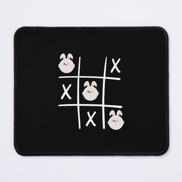 Item preview, Bunny Rabbit Tic Tac Toe designed and sold by RunSumErrands.