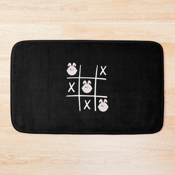 Item preview, Bunny Rabbit Tic Tac Toe designed and sold by RunSumErrands.