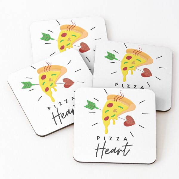 Item preview, Pizza Heart, Pizza Lover, Cupid Pizza designed and sold by Finding-You.