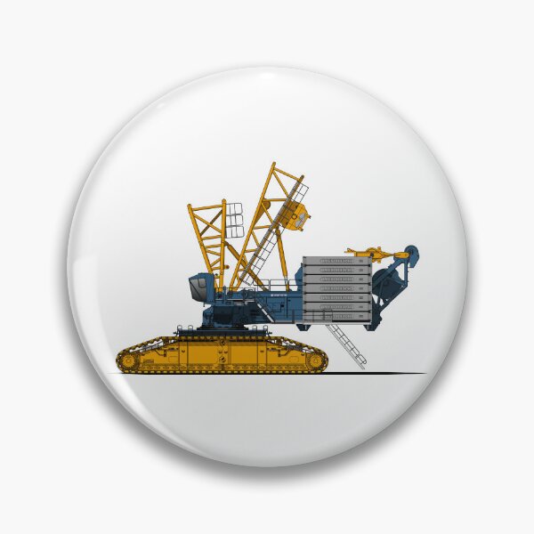 Item preview, Crawler Crane 16 designed and sold by Heavy Machinery.