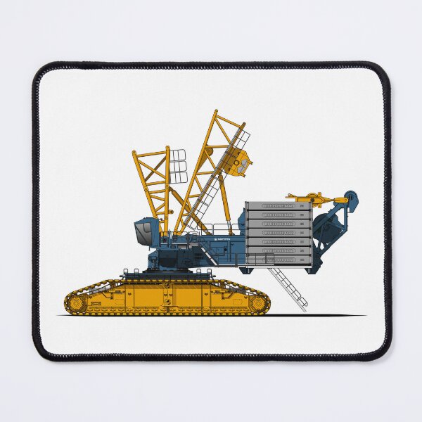 Item preview, Crawler Crane 16 designed and sold by Heavy Machinery.
