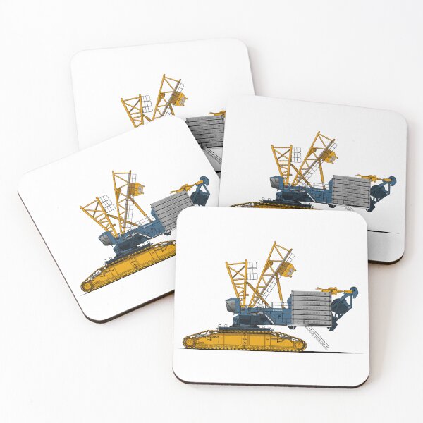 Item preview, Crawler Crane 16 designed and sold by Heavy Machinery.