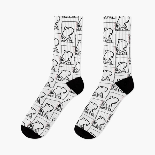 Item preview, Minimalistic Capybara Japanese Aesthetics   designed and sold by Jerryfrancis.