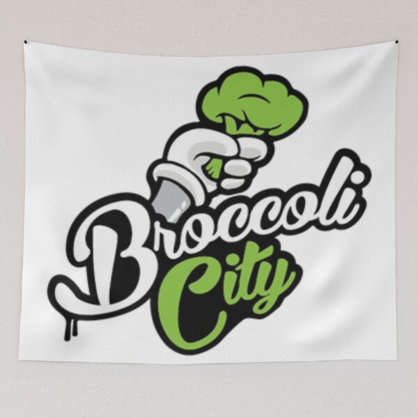 Item preview, Broccoli City  designed and sold by JZfashion.
