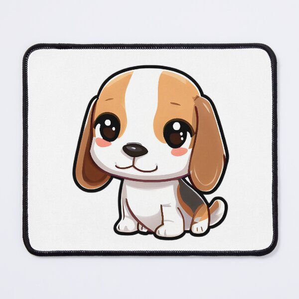 Item preview, Chibi Beagle designed and sold by City0fDreams.