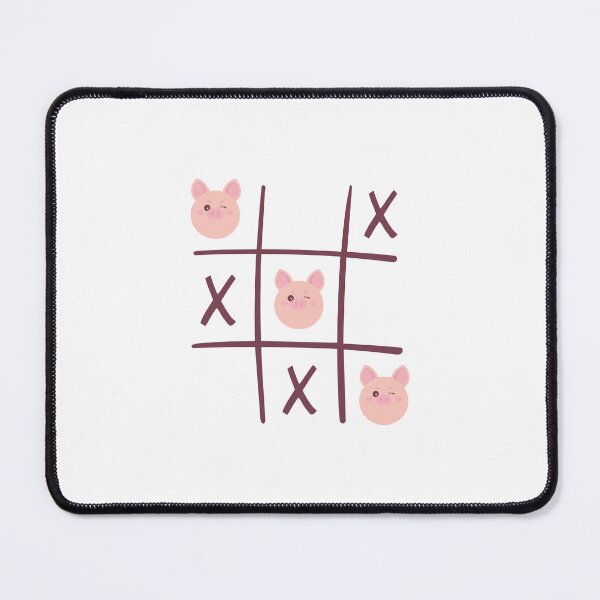 Item preview, Piggy Pig Tic Tac Toe designed and sold by RunSumErrands.
