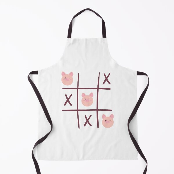 Item preview, Piggy Pig Tic Tac Toe designed and sold by RunSumErrands.