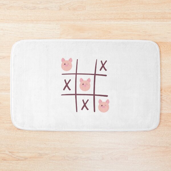 Item preview, Piggy Pig Tic Tac Toe designed and sold by RunSumErrands.