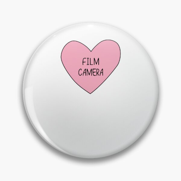 Item preview, I Love Film Camera - Cute Photography Stickers designed and sold by monty-korn.