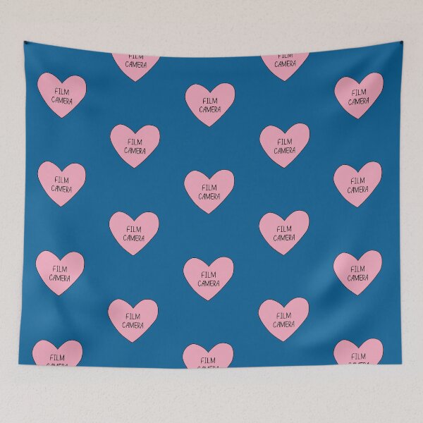 Item preview, I Love Film Camera - Cute Photography Stickers designed and sold by monty-korn.