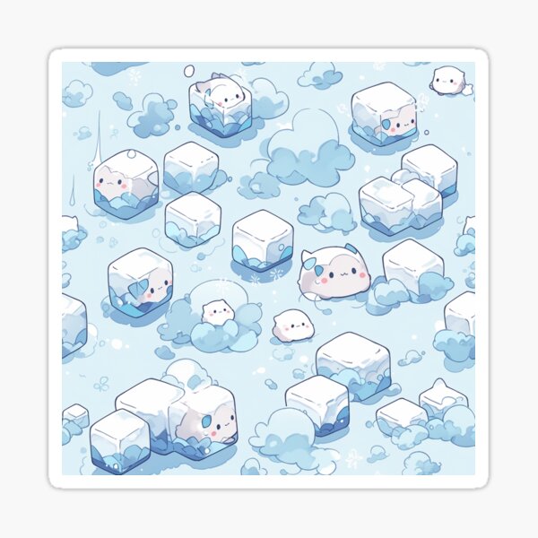 Kawaii Ice Cubes Gifts & Merchandise for Sale