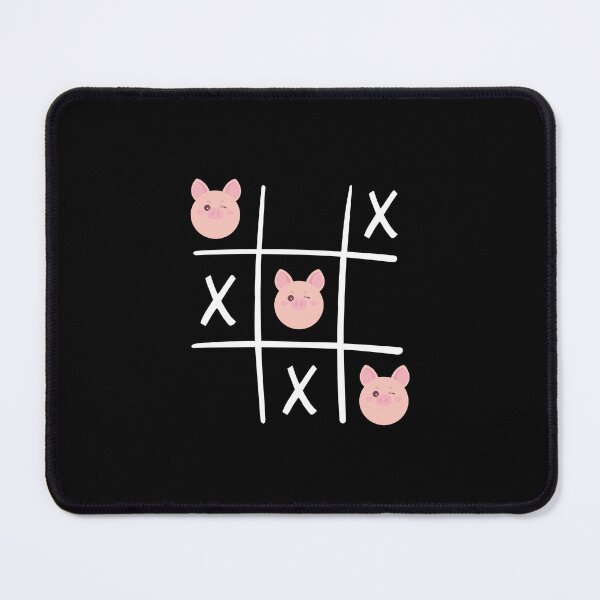 Item preview, Piggy Pig Tic Tac Toe designed and sold by RunSumErrands.