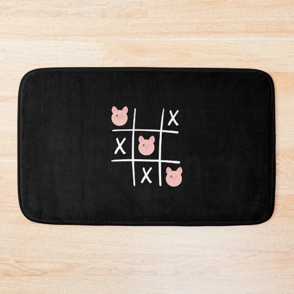 Item preview, Piggy Pig Tic Tac Toe designed and sold by RunSumErrands.