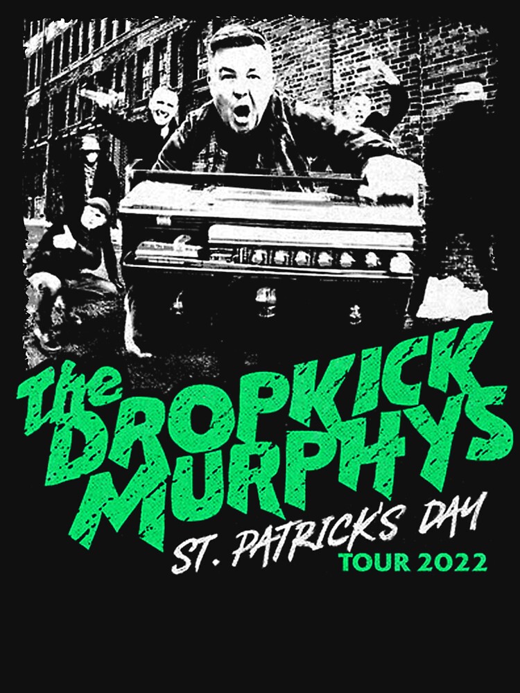 Dropkick murphys band international from america Essential T-Shirt for  Sale by tworth79