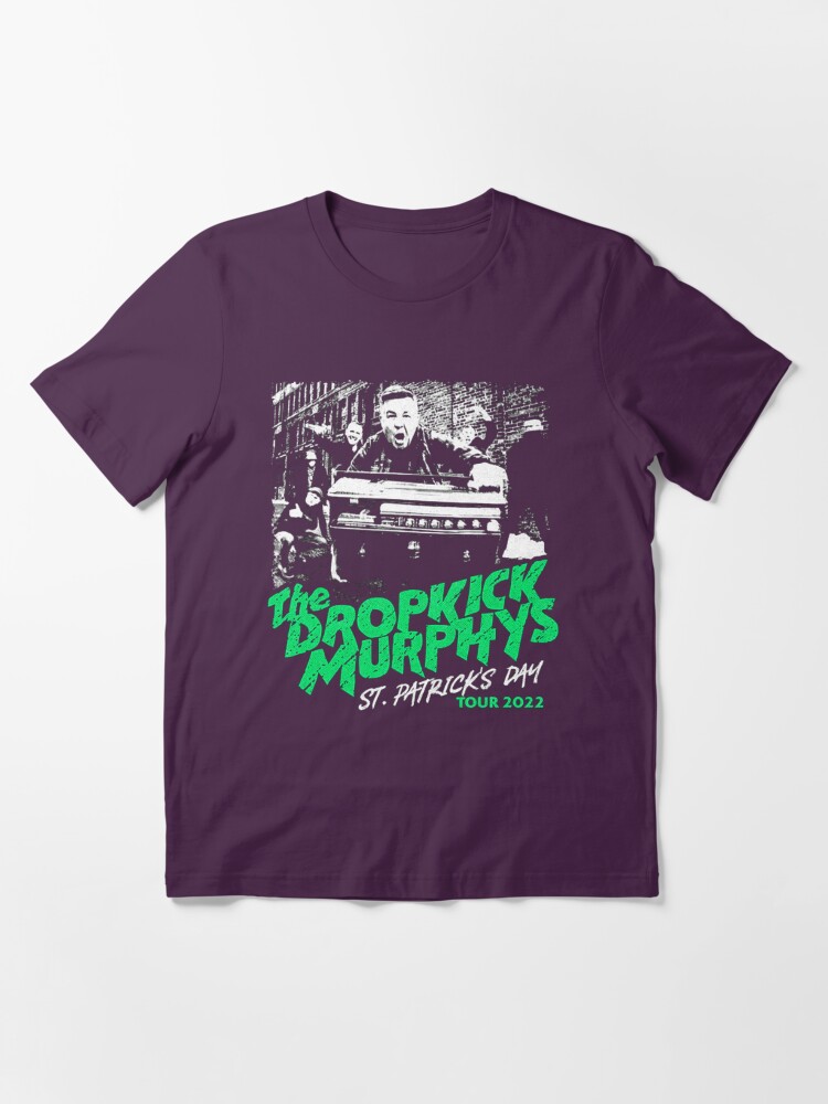 Dropkick murphys band international from america Essential T-Shirt for  Sale by tworth79
