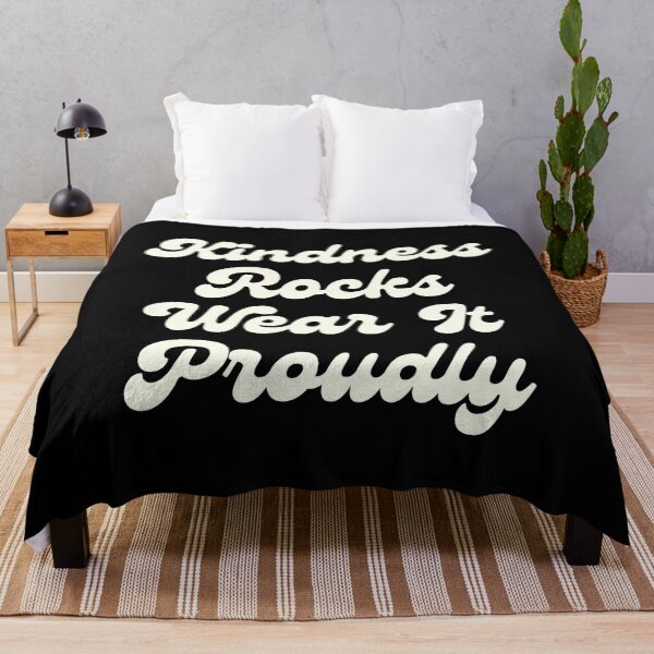 Item preview, Kindness Rocks Wear It Proudly designed and sold by SpeakLifeHQ.