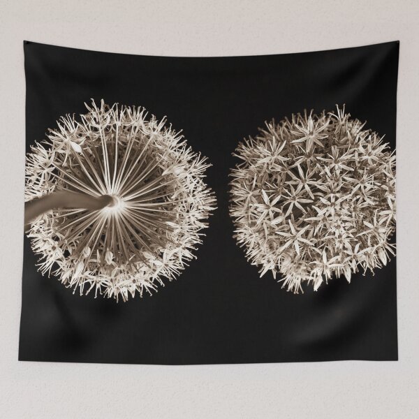 Item preview, Brown Allium Delight designed and sold by assaf.