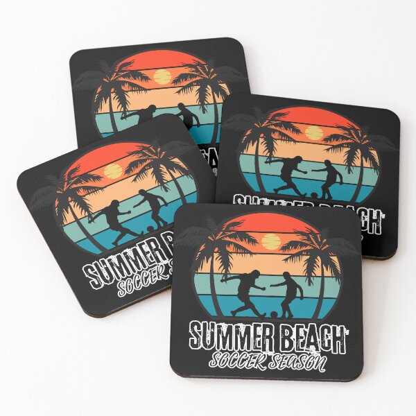 Item preview, Summer beach soccer season designed and sold by Insideout-999.