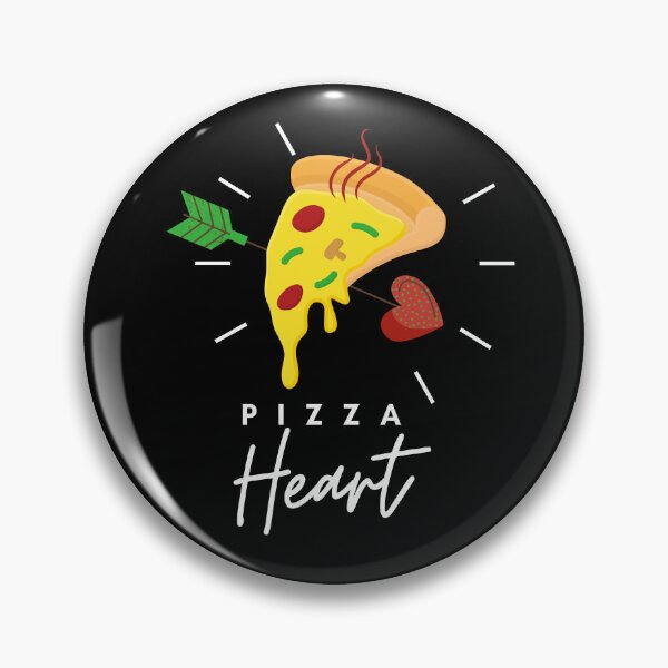 Item preview, Pizza Heart, Pizza Lover, Cupid Pizza designed and sold by Finding-You.