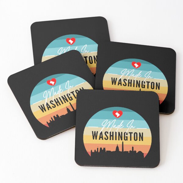 Item preview, Made In Washington designed and sold by FrescoDesign.